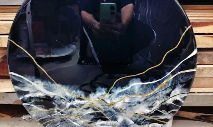 SONALI SINGH RAO resin artist